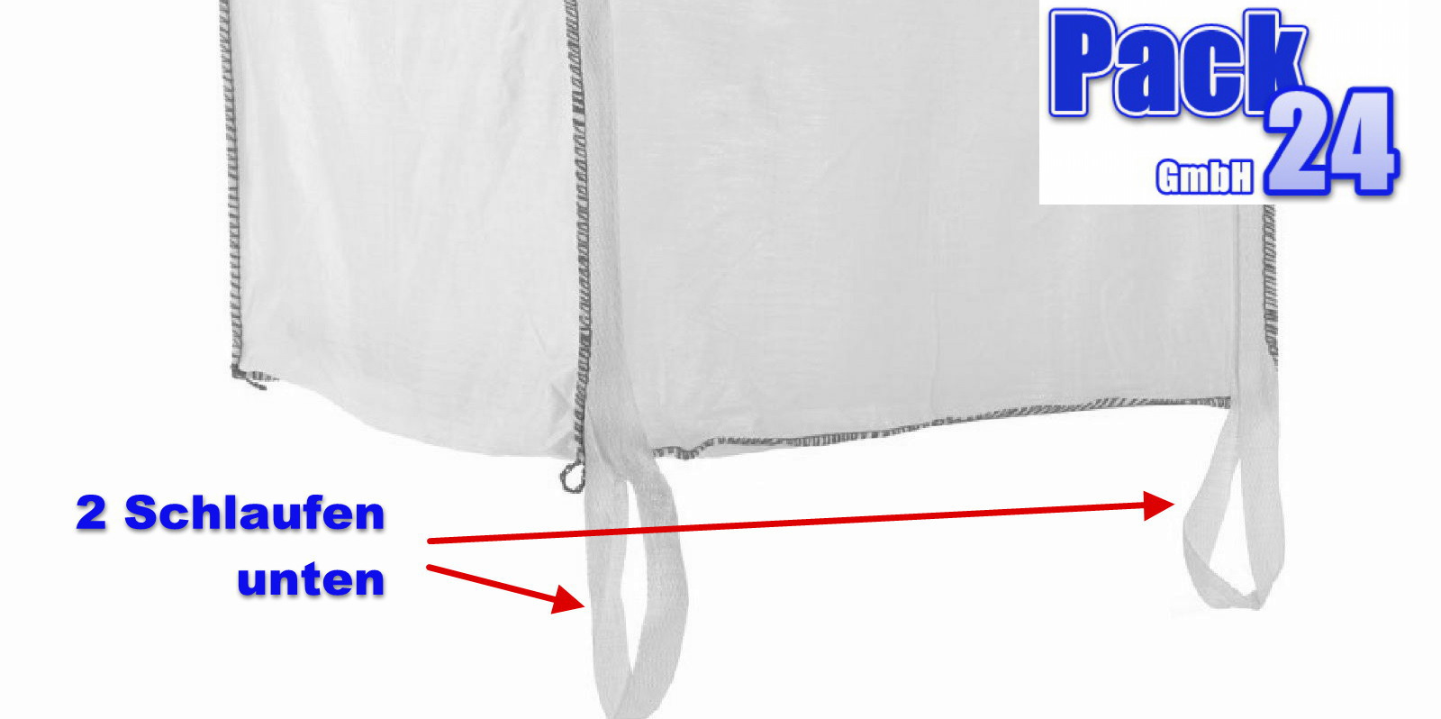 Big Bag Brennholz Hebeschlaufen