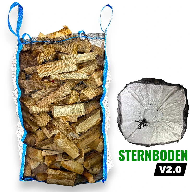 Holzbag Woodbag Sternenboden